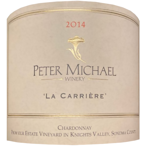 2014 Peter Michael La Carrière Knights Valley Chardonnay 1500ML