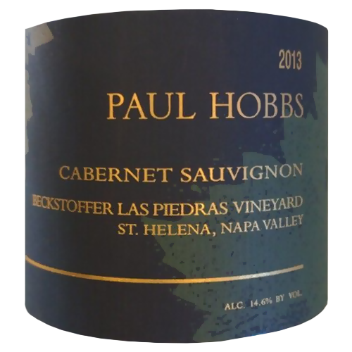 2013 Paul Hobbs Beckstoffer Las Piedras St Helena Cabernet Sauvignon 1500ML