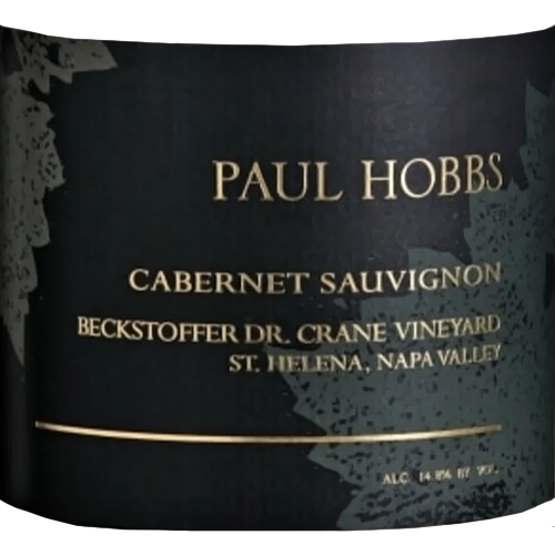 2017 Paul Hobbs Dr. Crane Napa Valley Cabernet Sauvignon 750ML