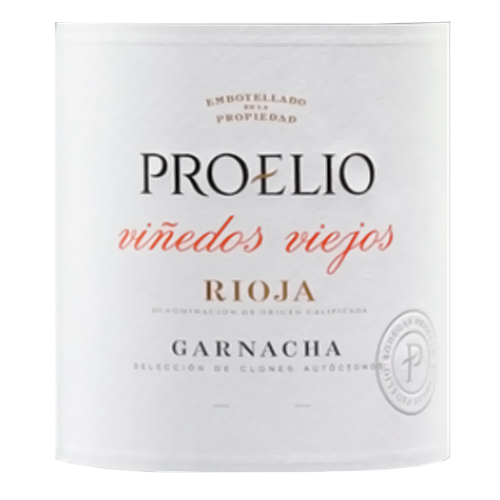 2018 Proelio Vinedos Viejos Rioja Grenache 750ML