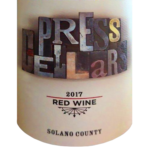 2017 Press Cellars Solano County Red Blend 750ML