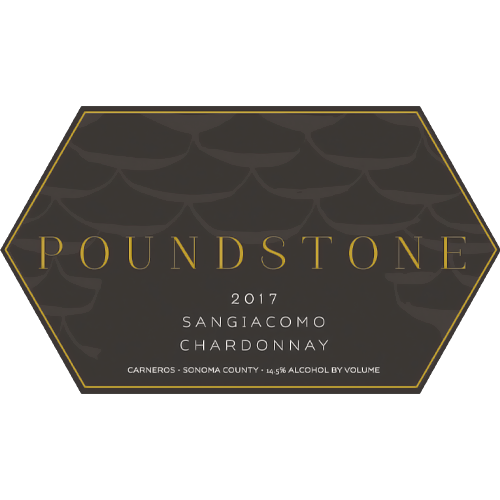 2017 Poundstone Sangiacomo Chardonnay 750ML