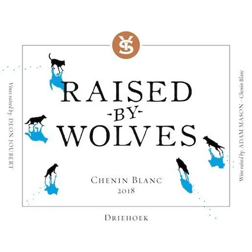 2018 Raised by Wolves Chenin Blanc, Stellenbosch 750ML