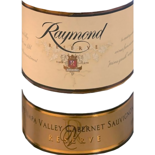1995 Raymond Reserve Napa Valley Cabernet Sauvignon 750ML