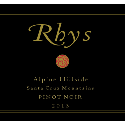 2013 Rhys "Alpine Hillside" Santa Cruz Mountains Pinot Noir 750ML