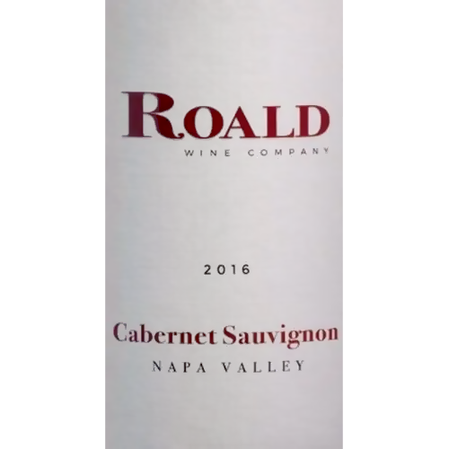 2016 Roald Wine Co Cabernet Sauvignon 750ML
