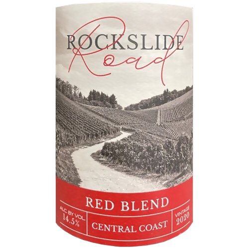 2020 Rockslide Road Red Blend, Central Coast 750ML