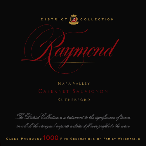 2017 Raymond Cabernet Sauvignon Rutherford Napa Valley 750ML
