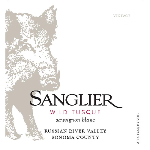 2018 Sanglier Wild Tusque Sauvignon Blanc, Russian River Valley 750ML