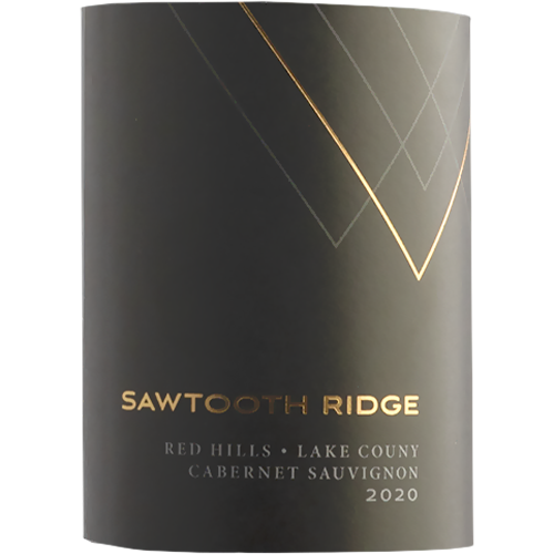 2020 Sawtooth Ridge Red Hills Cabernet Sauvignon 750ML