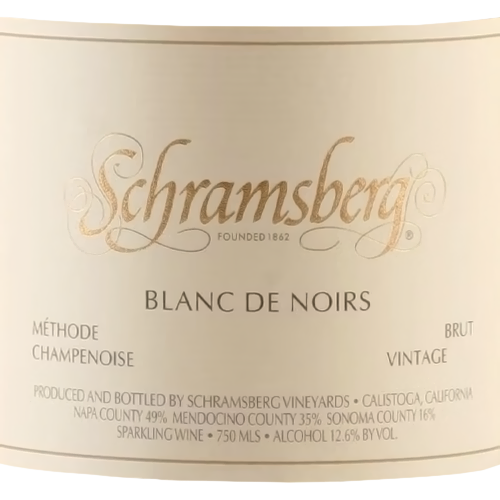 2017 Schramsberg Blanc de Noirs 750ML