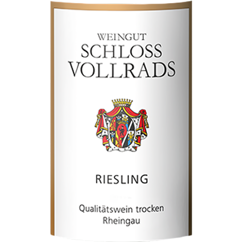 2017 Schloss Vollrads Kabinett Medium Dry Rheingau Riesling 750ML