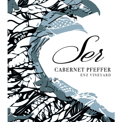 2018 Ser Winery Cabenet Pfeffer Enz Vineyard Red Blend 750ML
