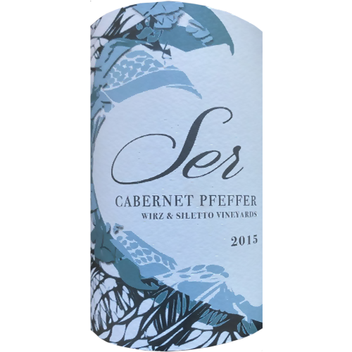 2015 Ser Winery Cabernet Pfeffer Red Wine 750ML