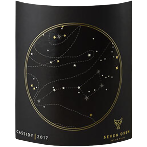 2017 Seven Oxen Estate Wines Cassidy Paso Robles Red Blend 750ML
