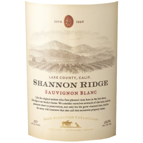 2021 Shannon Ridge High Valley Sauvignon Blanc 750ML