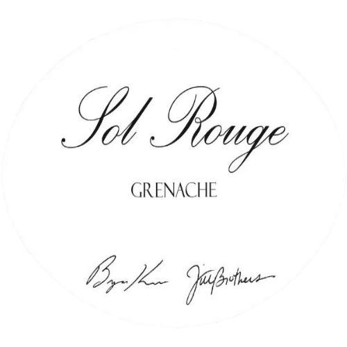 2015 Sol Rouge Red Hills Grenache 750ML