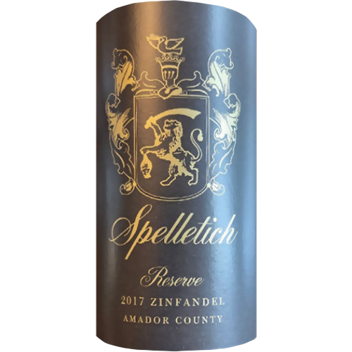 2017 Spelletich Reserve Zinfandel Amador County 750ML