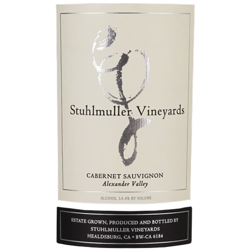 2018 Stuhlmuller Vineyards Estate Alexander Valley Cabernet Sauvignon 750ML