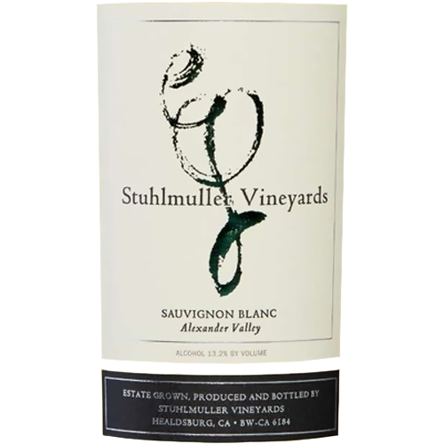 2020 Stuhlmuller Vineyards Sauvignon Blanc Alexander Valley 750ML