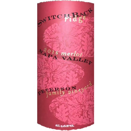 2016 Switchback Ridge Peterson Family Vineyard Calistoga Merlot 750ML
