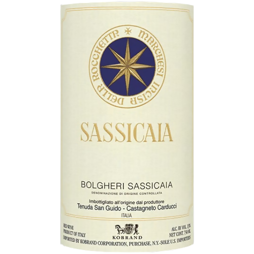 2015 Tenuta San Guido Sassicaia, Bolgheri Toscana 1500ML