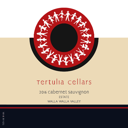 2016 Tertulia Cellars Estate Walla Walla Valley Cabernet Sauvignon 750ML