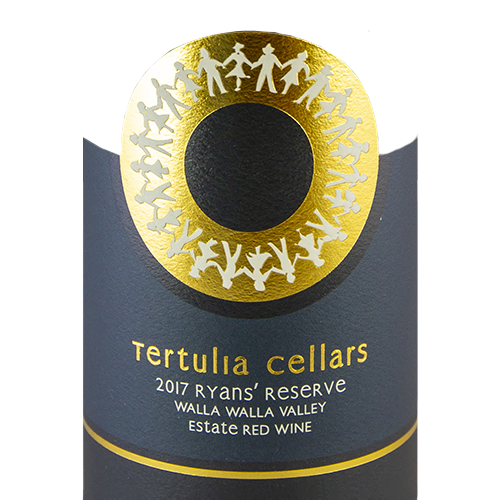 2017 Tertulia Ryan's Reserve Walla Walla Red Blend 750ML