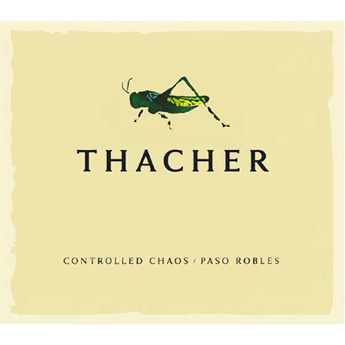 2016 Thacher Wines Controlled Chaos Red Blend 750ML