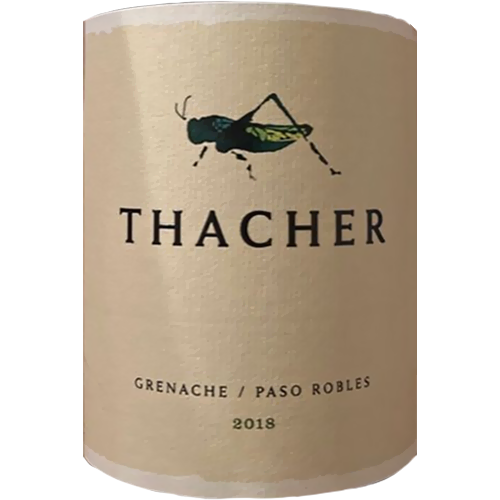 2018 Thacher Winery Grenache 750ML