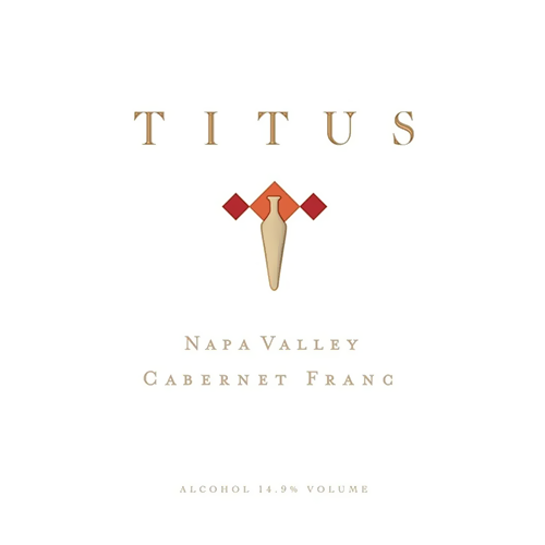 2018 Titus Cabernet Franc 750ML