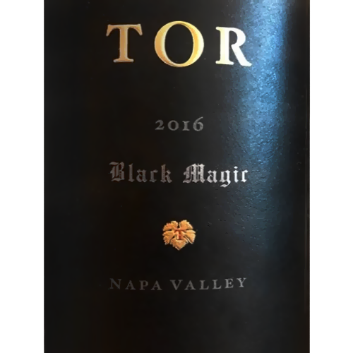 2016 TOR Black Magic Napa Valley Cabernet Sauvignon 1500ML