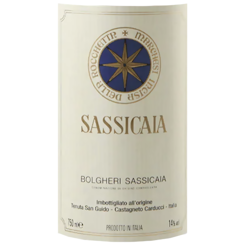 2013 Tenuta San Guido Sassicaia, Bolgheri, Toscana 1500ML