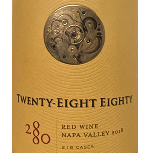 2018 Twenty Eight Eighty Red Rhone Blend 750ML