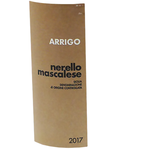 2017 Arrigo Nerello Mascalese Rosso, Etna DOC, Sicily 750ML
