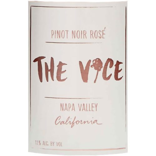 2020 The Vice Pinot Noir Rose Napa Valley 750ML