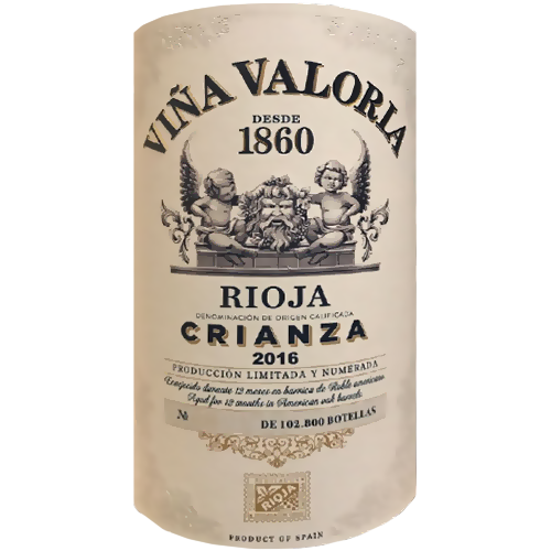 2016 Bodegas Vina Valoria Crianza Tempranillo 750ML