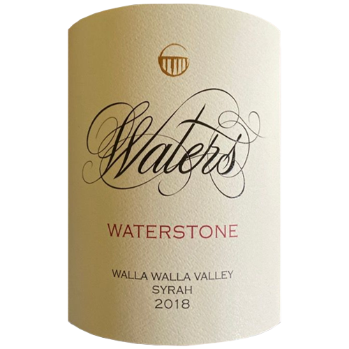 2018 Waterstone Walla Walla Valley Syrah 750ML