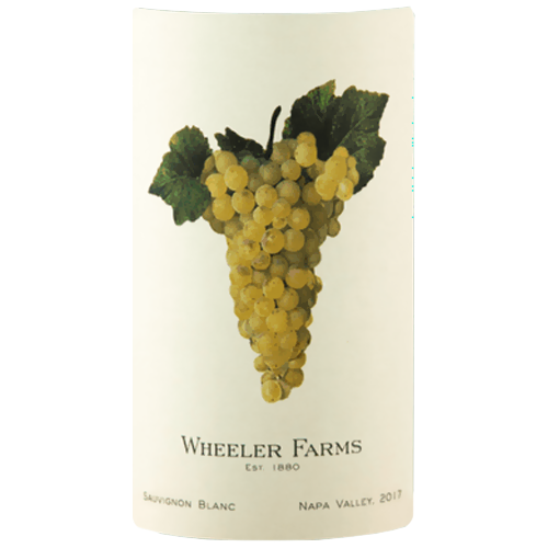 2017 Wheeler Farms EST,1880 Sauvignon Blanc Napa Valley 750ML