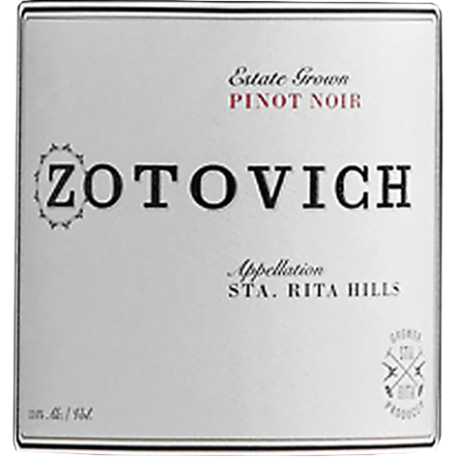 2015 Zotovich Reserve Estate Pinot Noir 750ML