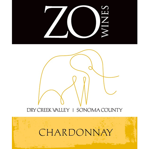2018 ZO Wines Dry Creek Valley Chardonnay 750ML