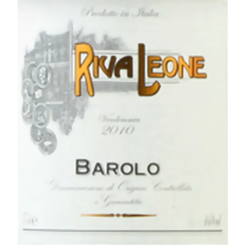 2010 Riva Leone Barolo, Piemonte 750ML