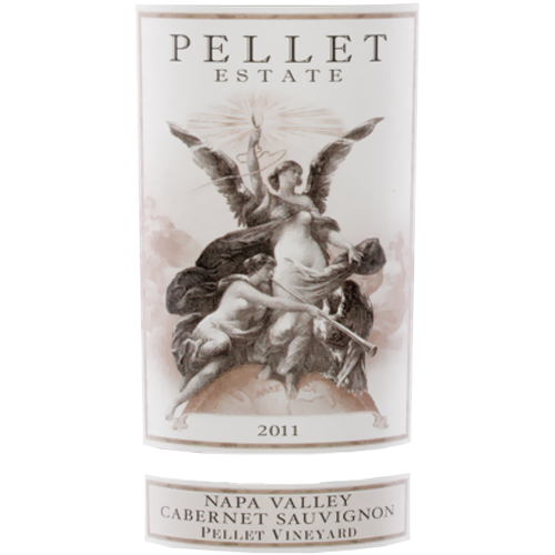 2011 Pellet Estate Pellet Vineyard St. Helena Cabernet Sauvignon 750ML