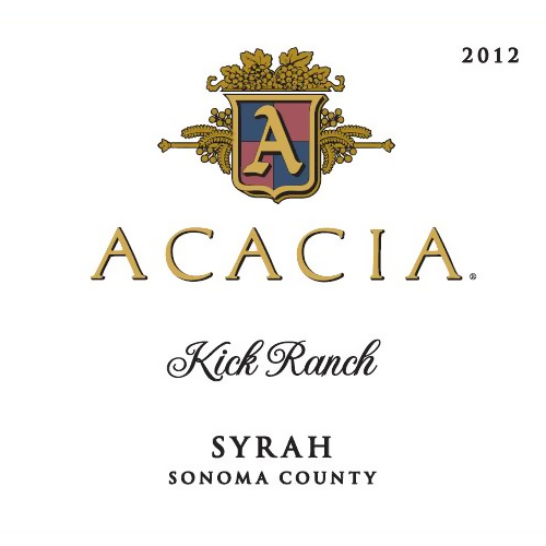 2012 Acacia Kick Ranch Syrah 750ML