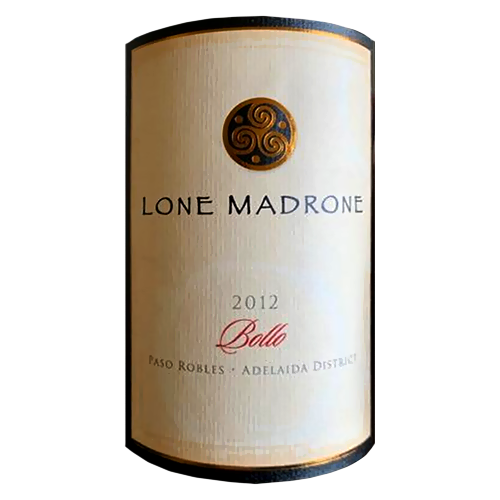 2012 Lone Madrone Bollo Paso Robles Nebbiolo 750ML