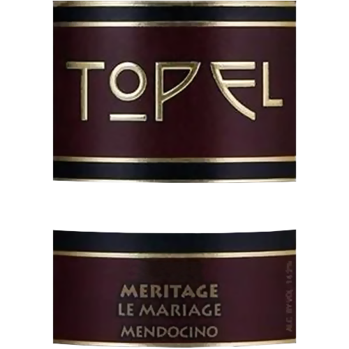 2012 Topel Meritage Estate Bordeaux Blend 750ML