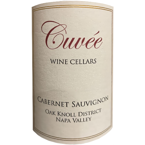2013 Cuvee Wine Cellars Cabernet Sauvignon Oak Knoll District Napa Valley 750ML