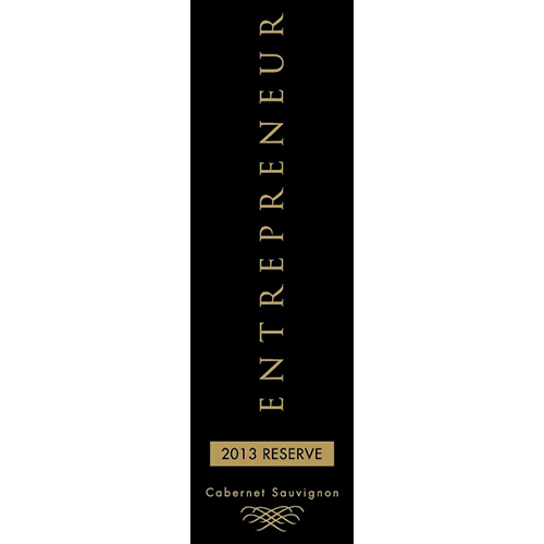 2013 Entrepreneur Rutherford Cabernet Sauvignon 750ML