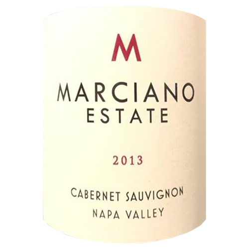 2013 Marciano Cabernet Sauvignon Napa Valley 750ML