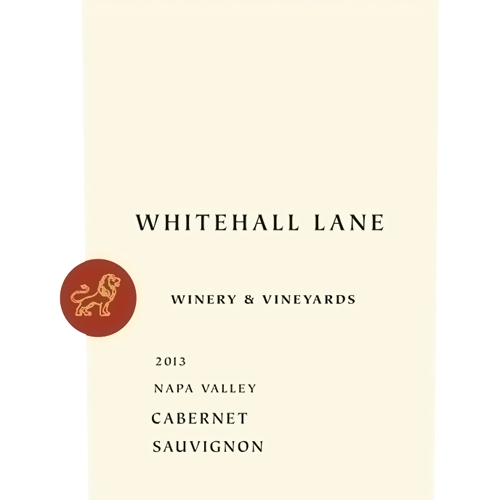 2013 Whitehall Lane Cabernet Sauvignon Napa Valley 1500ML